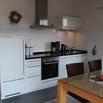 Steilkueste Terrasse Waschmaschine Apartamento