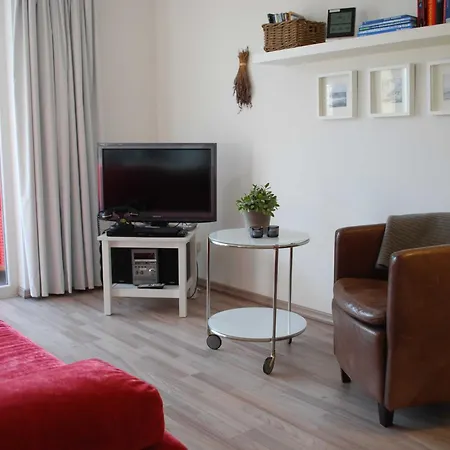 Appartement Steilkueste Terrasse Waschmaschine Ostseebad Nienhagen