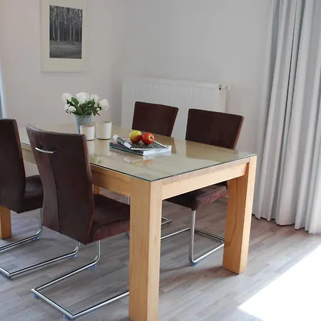 Apartment Steilkueste Terrasse Waschmaschine *