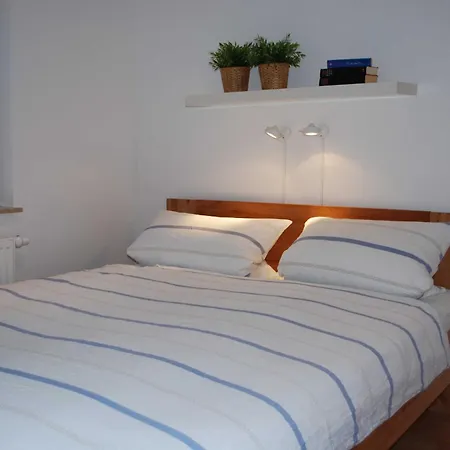 Steilkueste Terrasse Waschmaschine Apartament Nienhagen