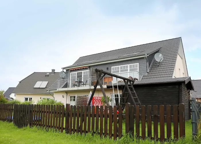 Steilkueste Terrasse Waschmaschine شقة *