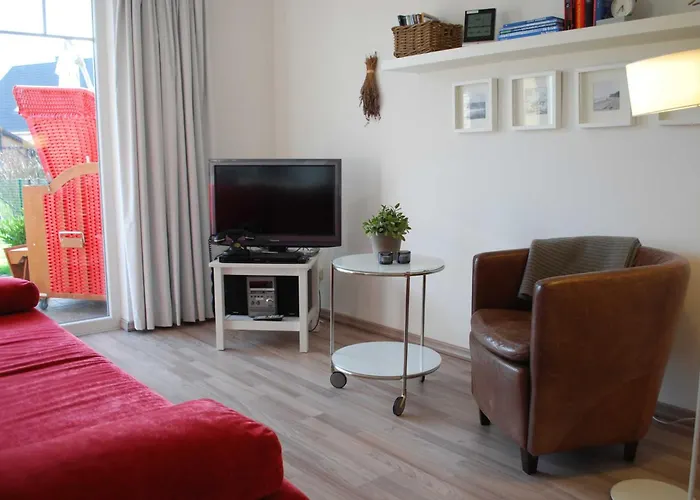 Apartament Steilkueste Terrasse Waschmaschine Nienhagen