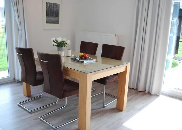 شقة Steilkueste Terrasse Waschmaschine